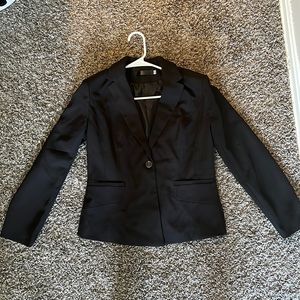 Black blazer with single button from Amazon fashion size S